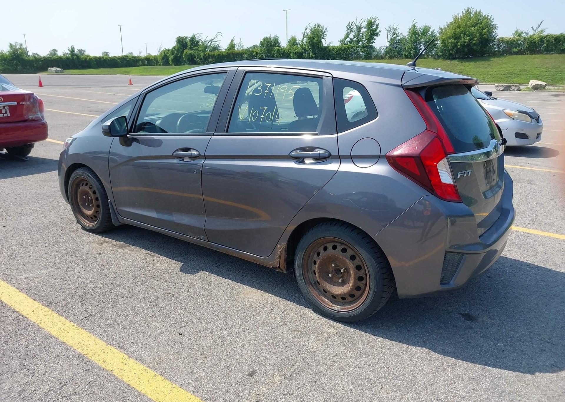 2015 HONDA FIT EX
