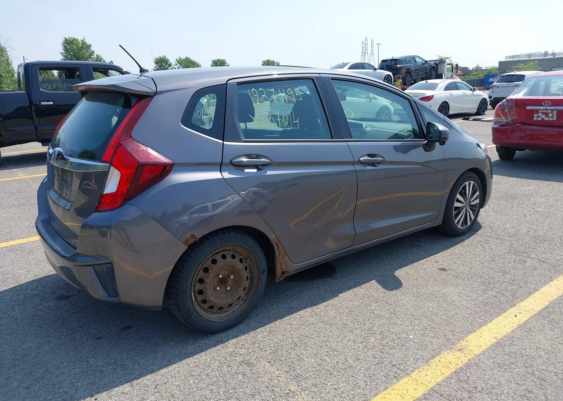 2015 HONDA FIT EX