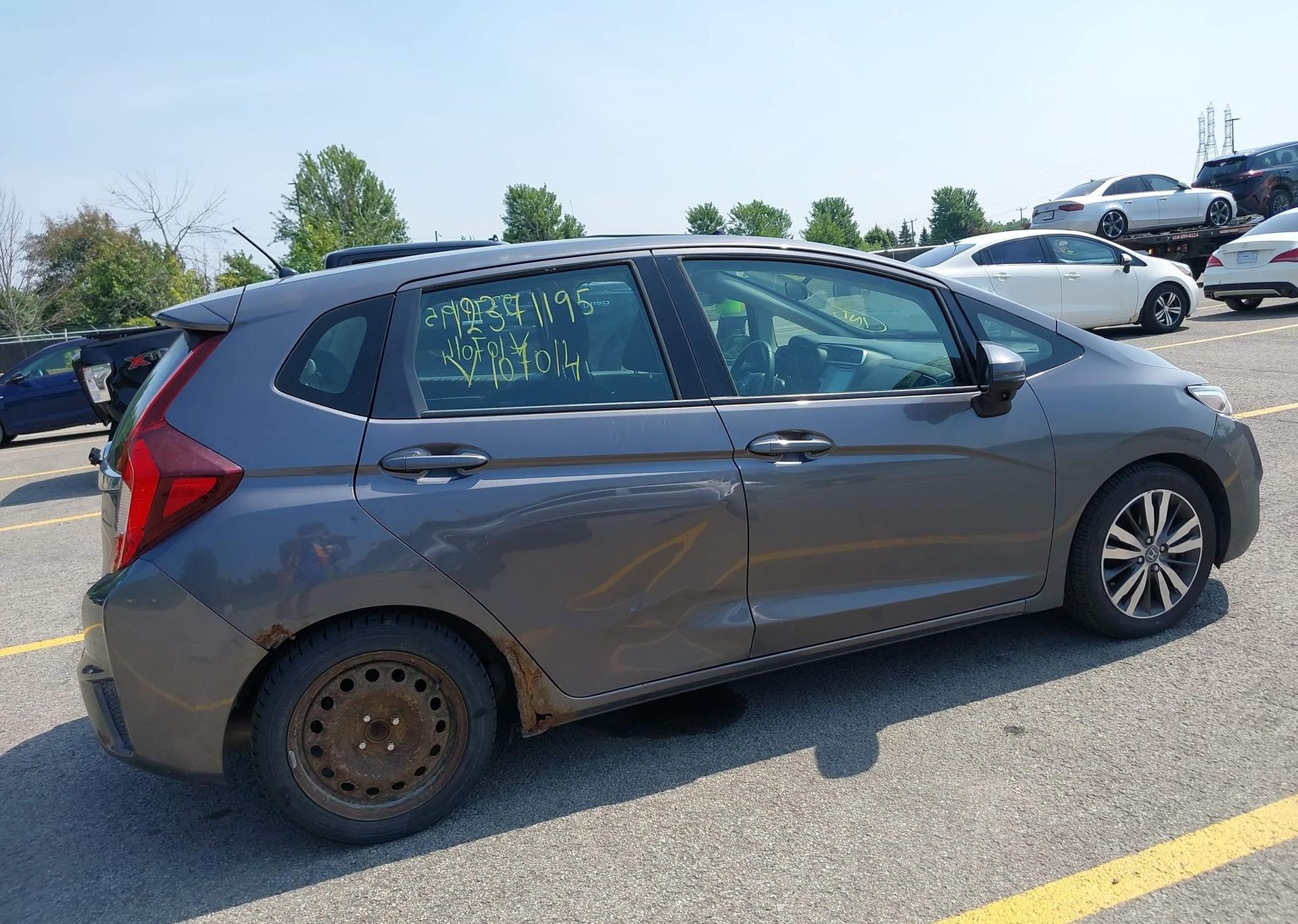 2015 HONDA FIT EX