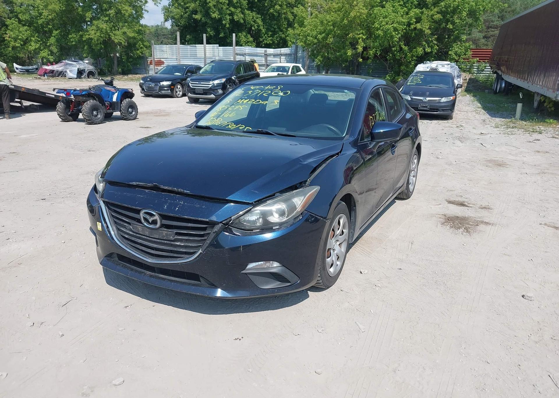 2015 MAZDA 3 Sport