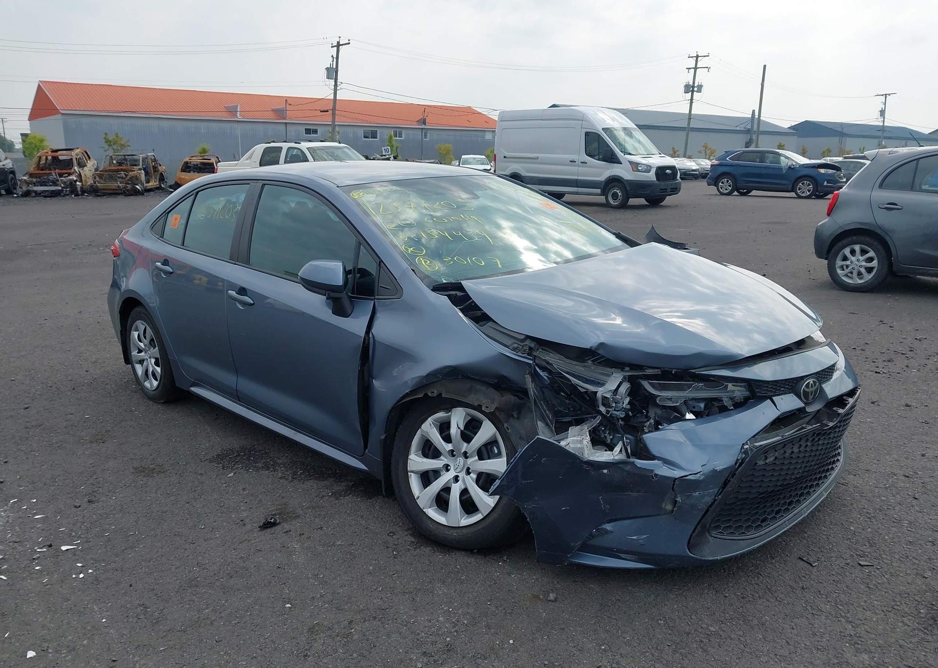 2020 TOYOTA COROLLA LE