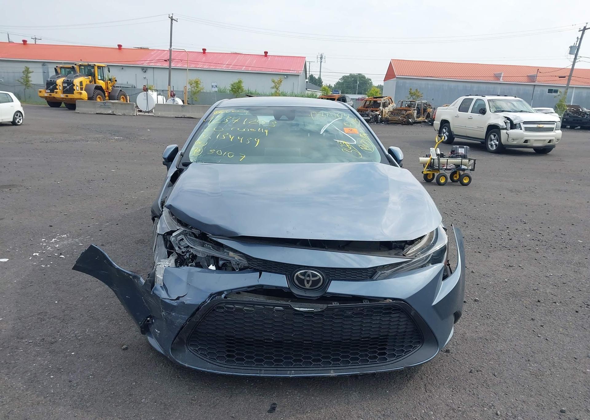 2020 TOYOTA COROLLA LE