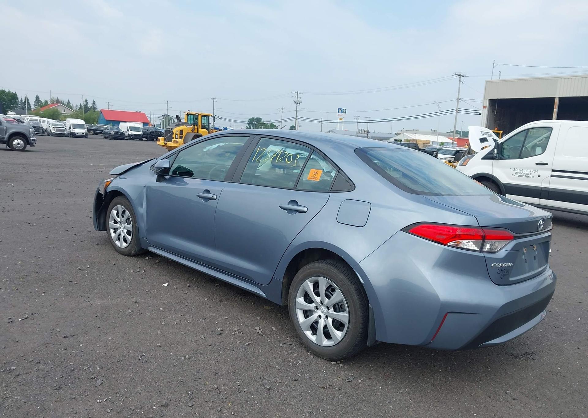 2020 TOYOTA COROLLA LE