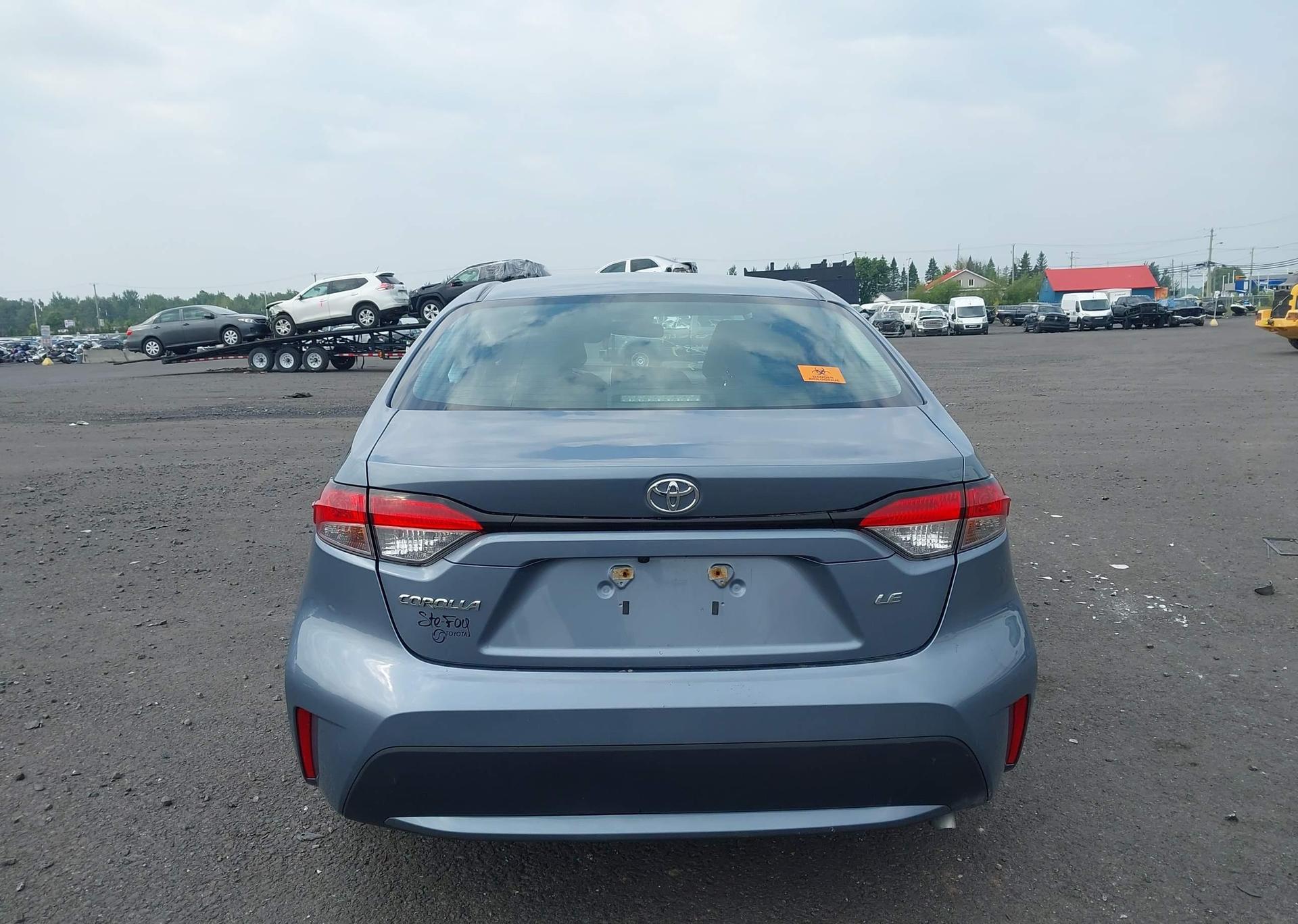 2020 TOYOTA COROLLA LE