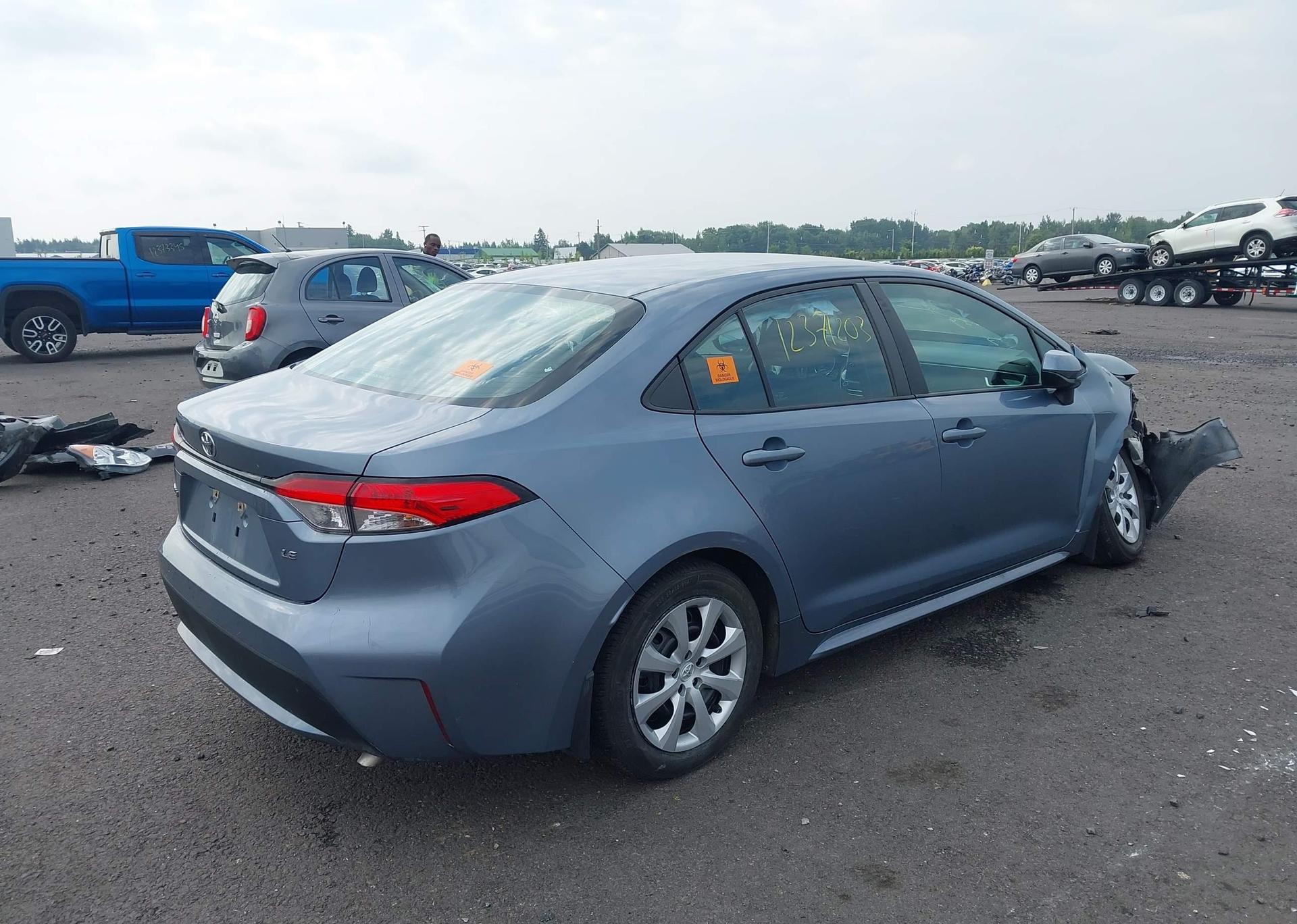 2020 TOYOTA COROLLA LE