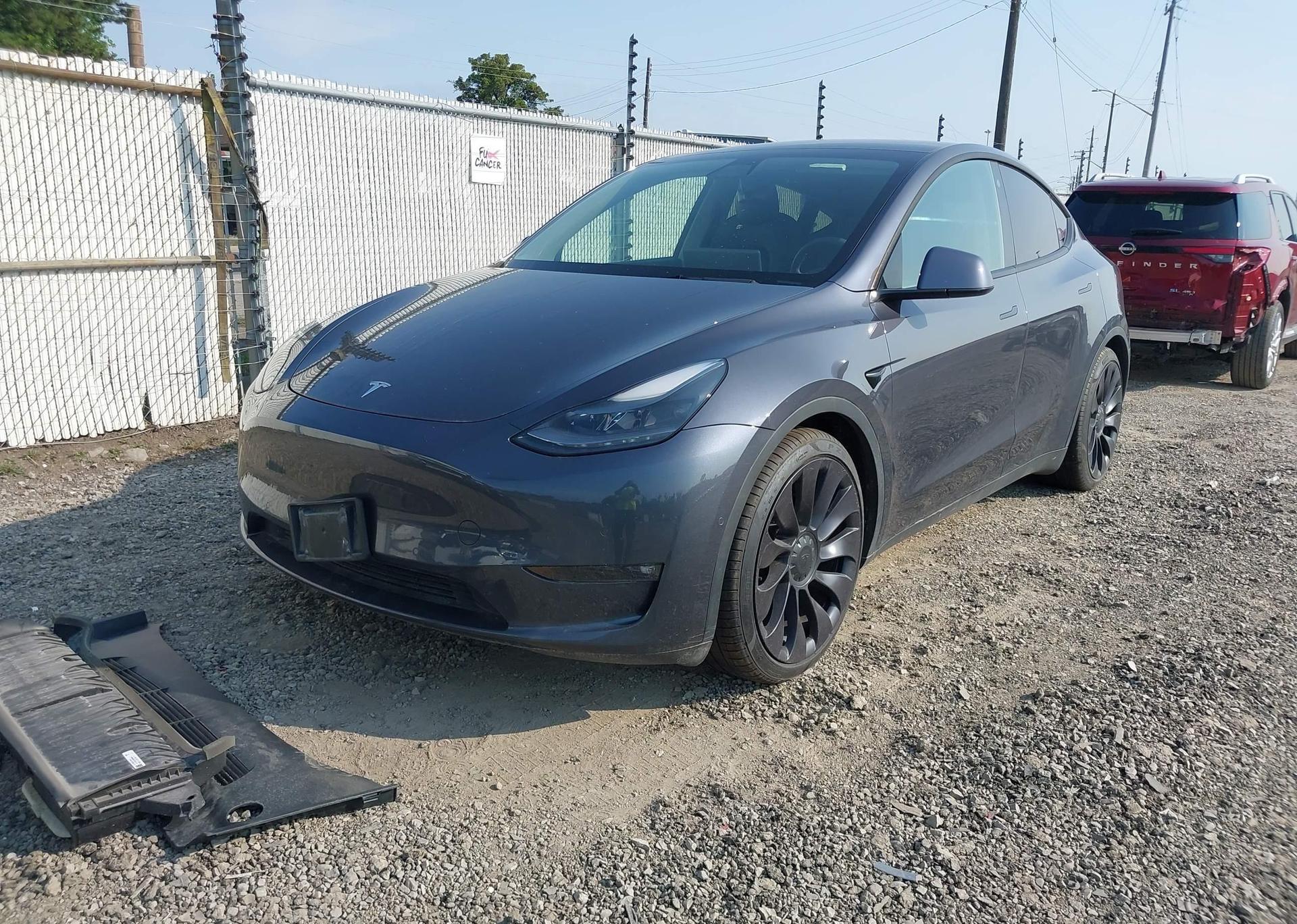 2022 TESLA MODEL Y