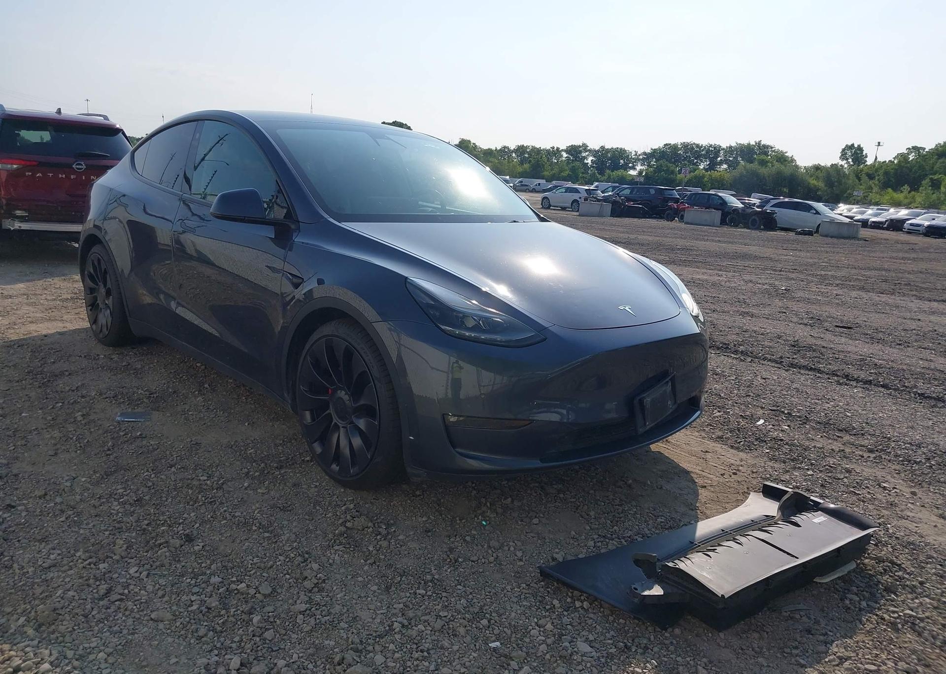 2022 TESLA MODEL Y