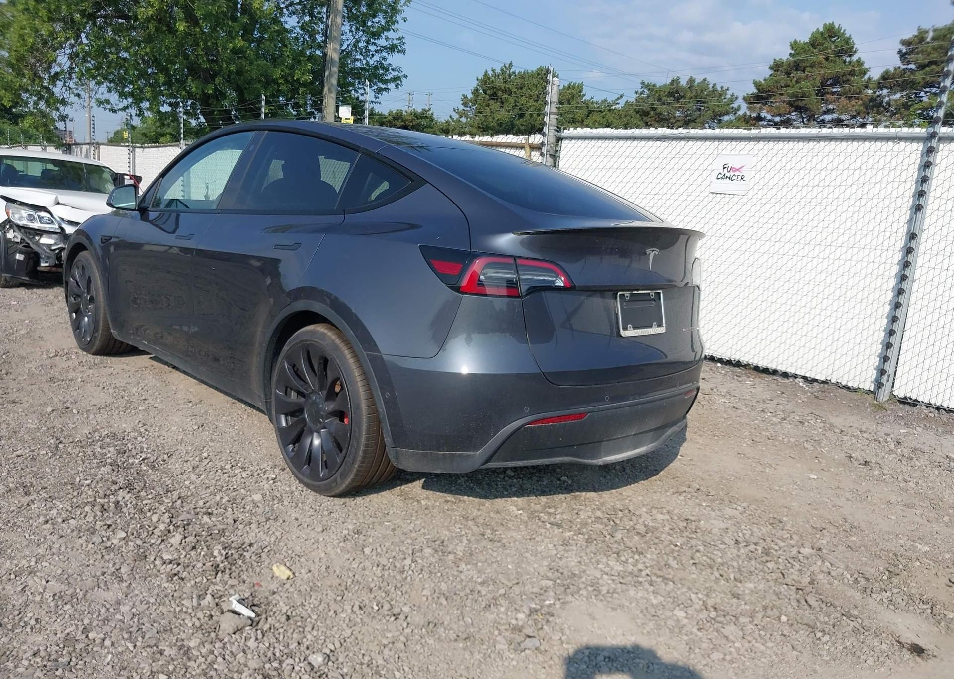 2022 TESLA MODEL Y