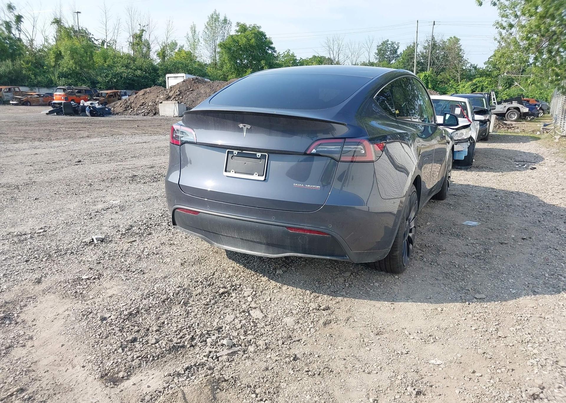 2022 TESLA MODEL Y