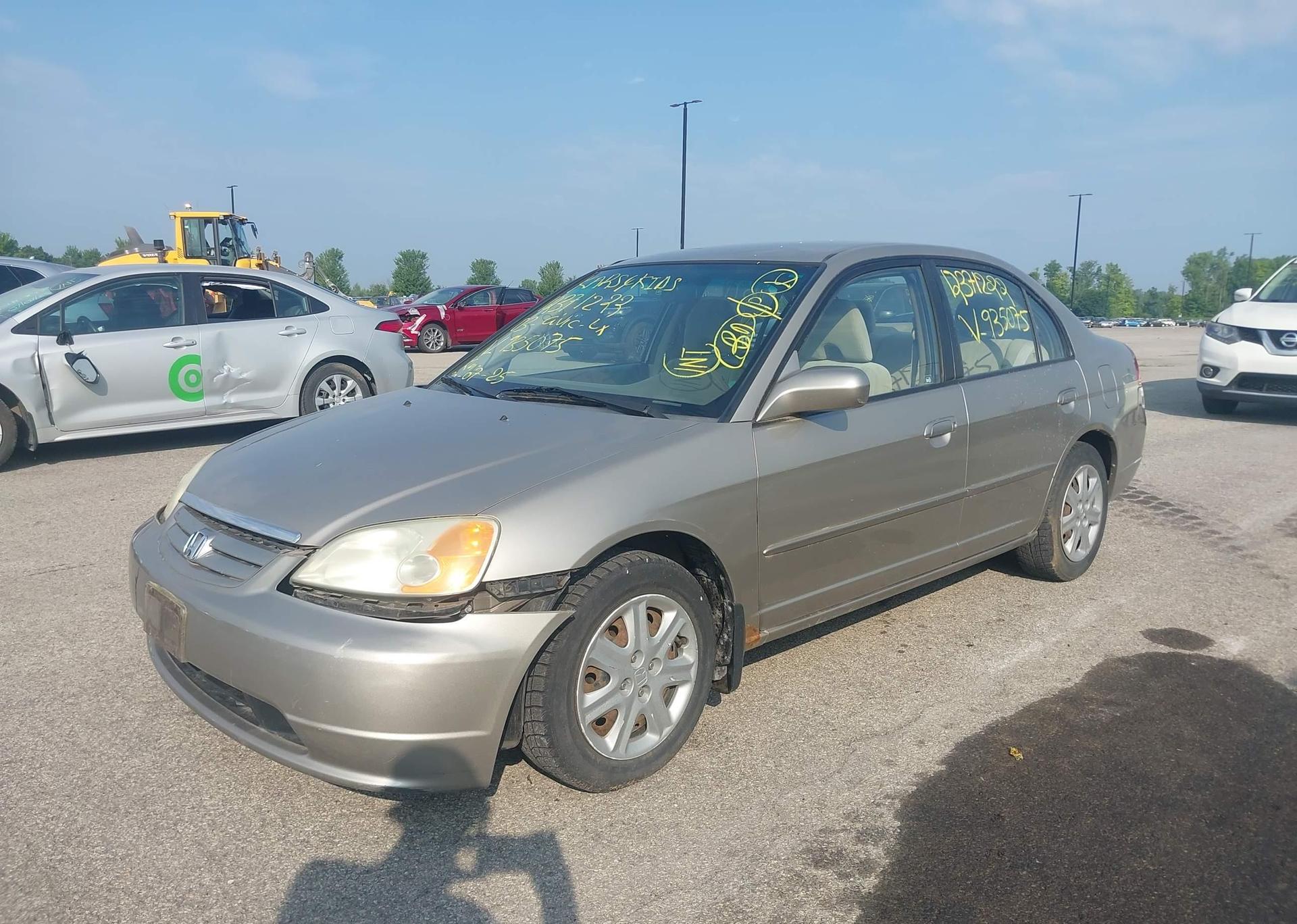 2003 HONDA CIVIC LX