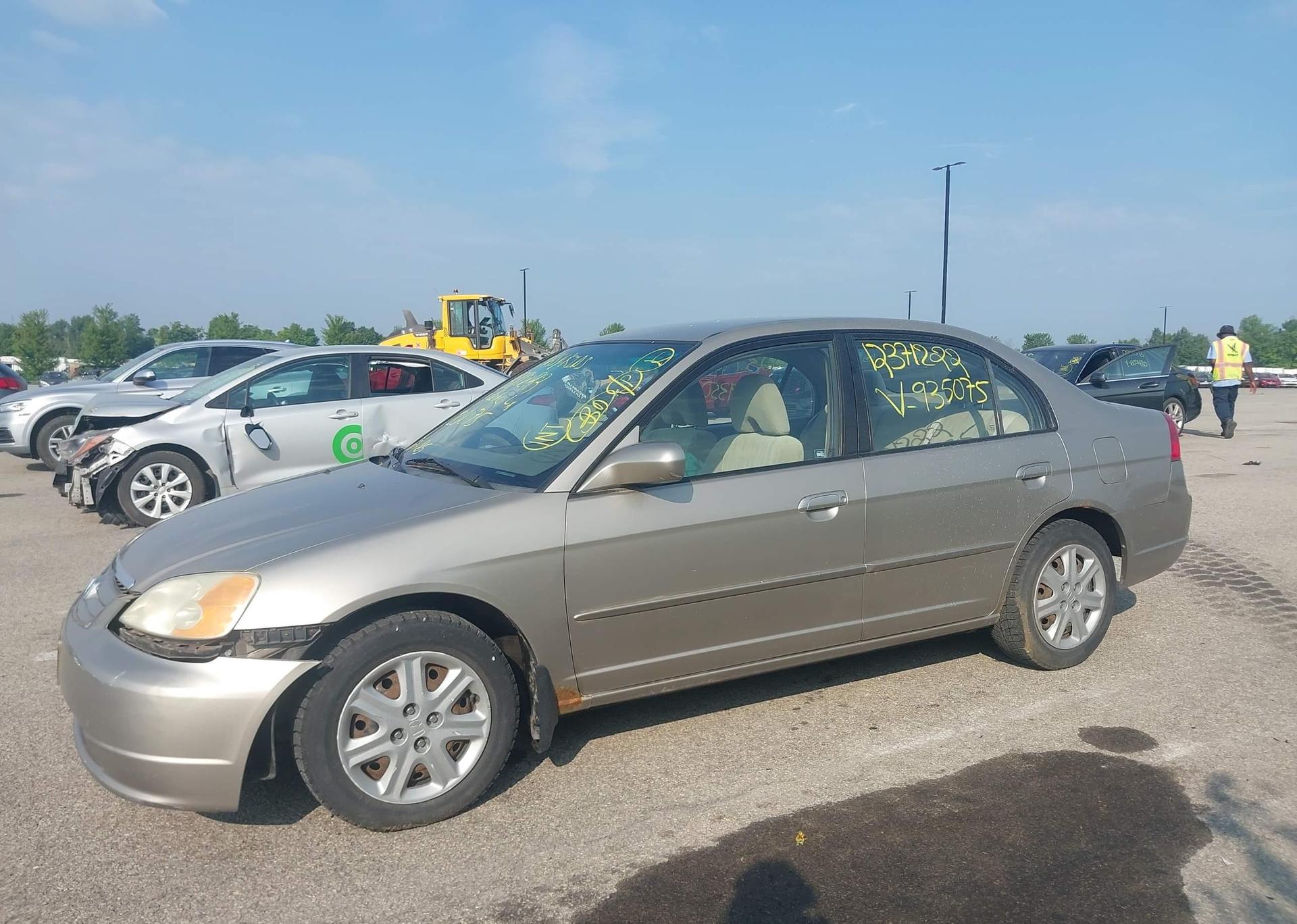 2003 HONDA CIVIC LX