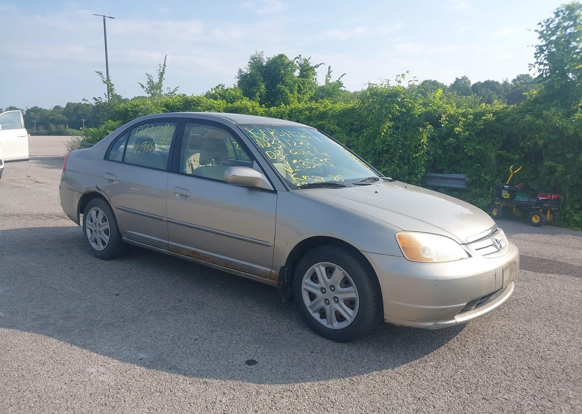 2003 HONDA CIVIC LX