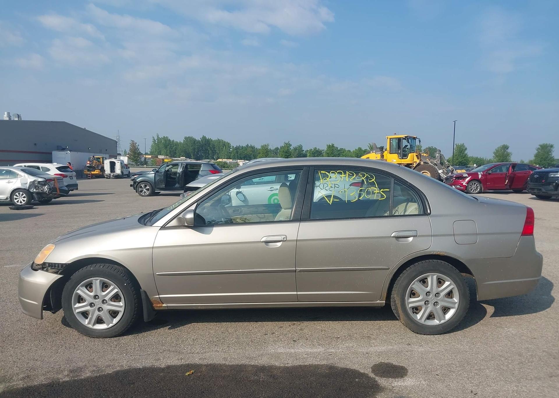 2003 HONDA CIVIC LX