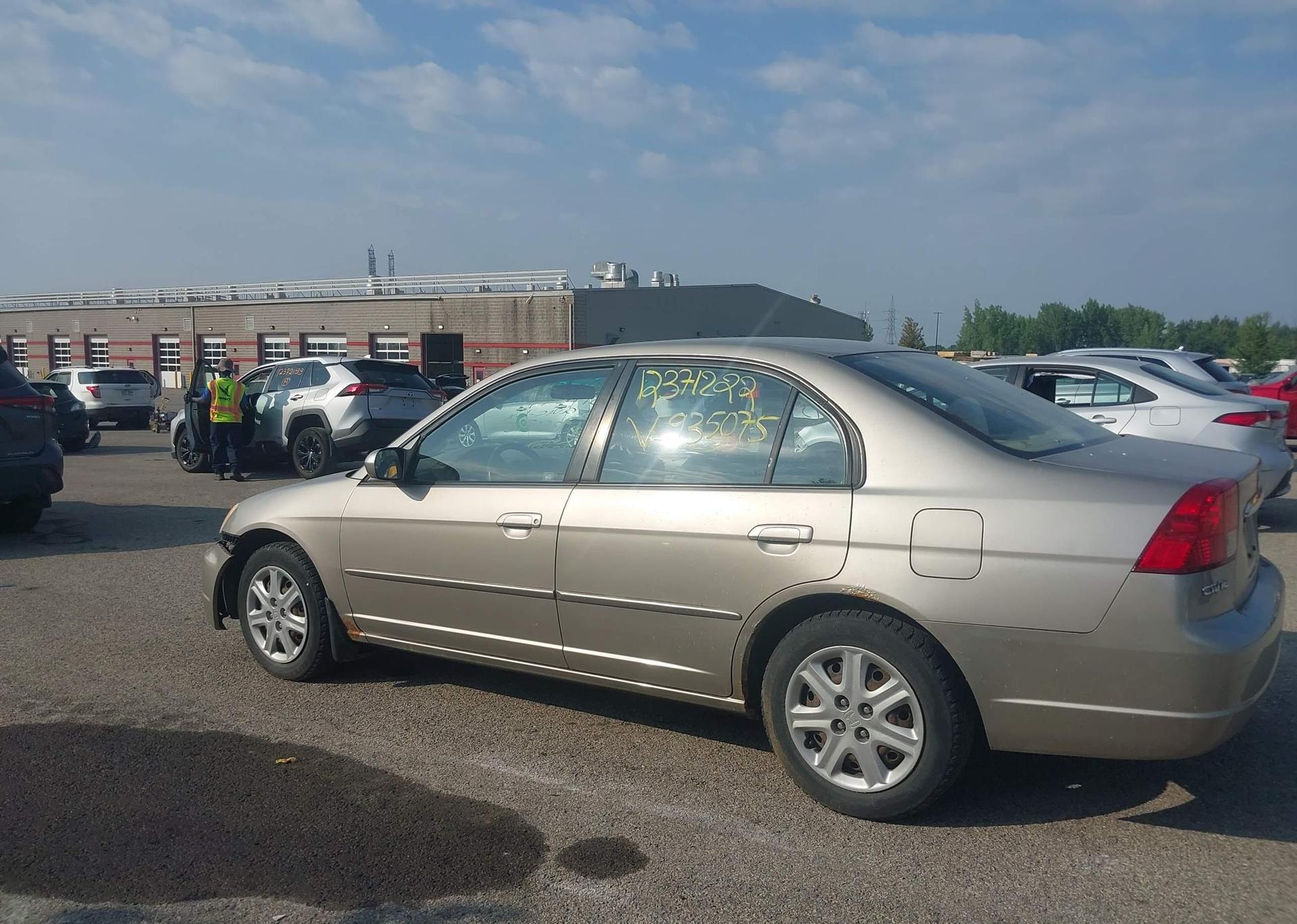 2003 HONDA CIVIC LX