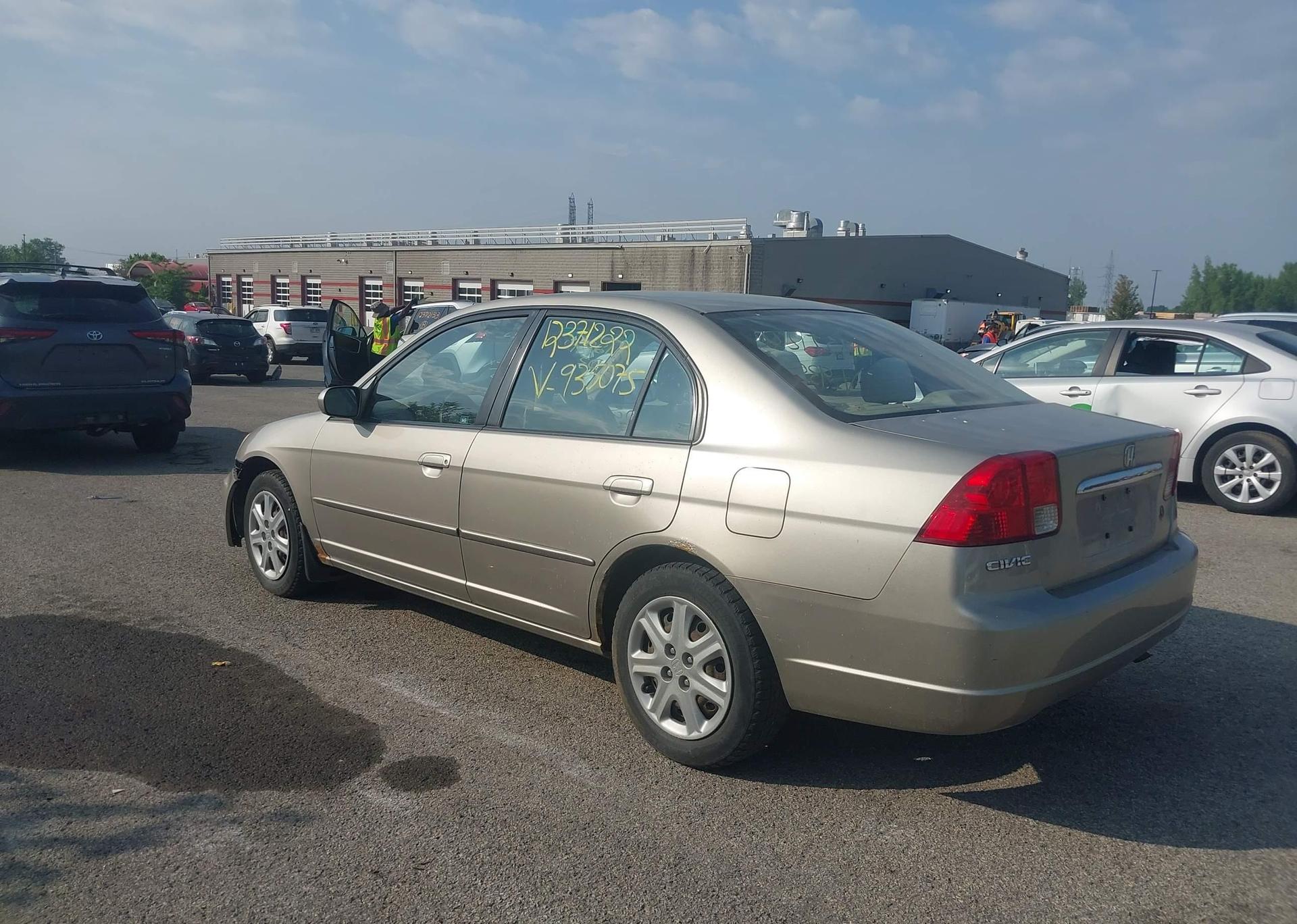 2003 HONDA CIVIC LX