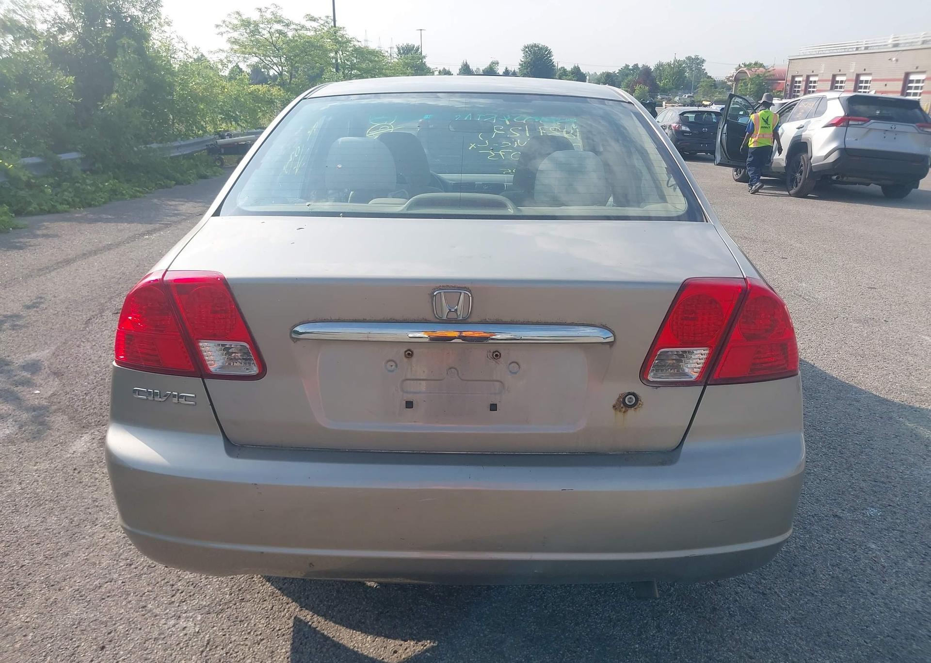 2003 HONDA CIVIC LX