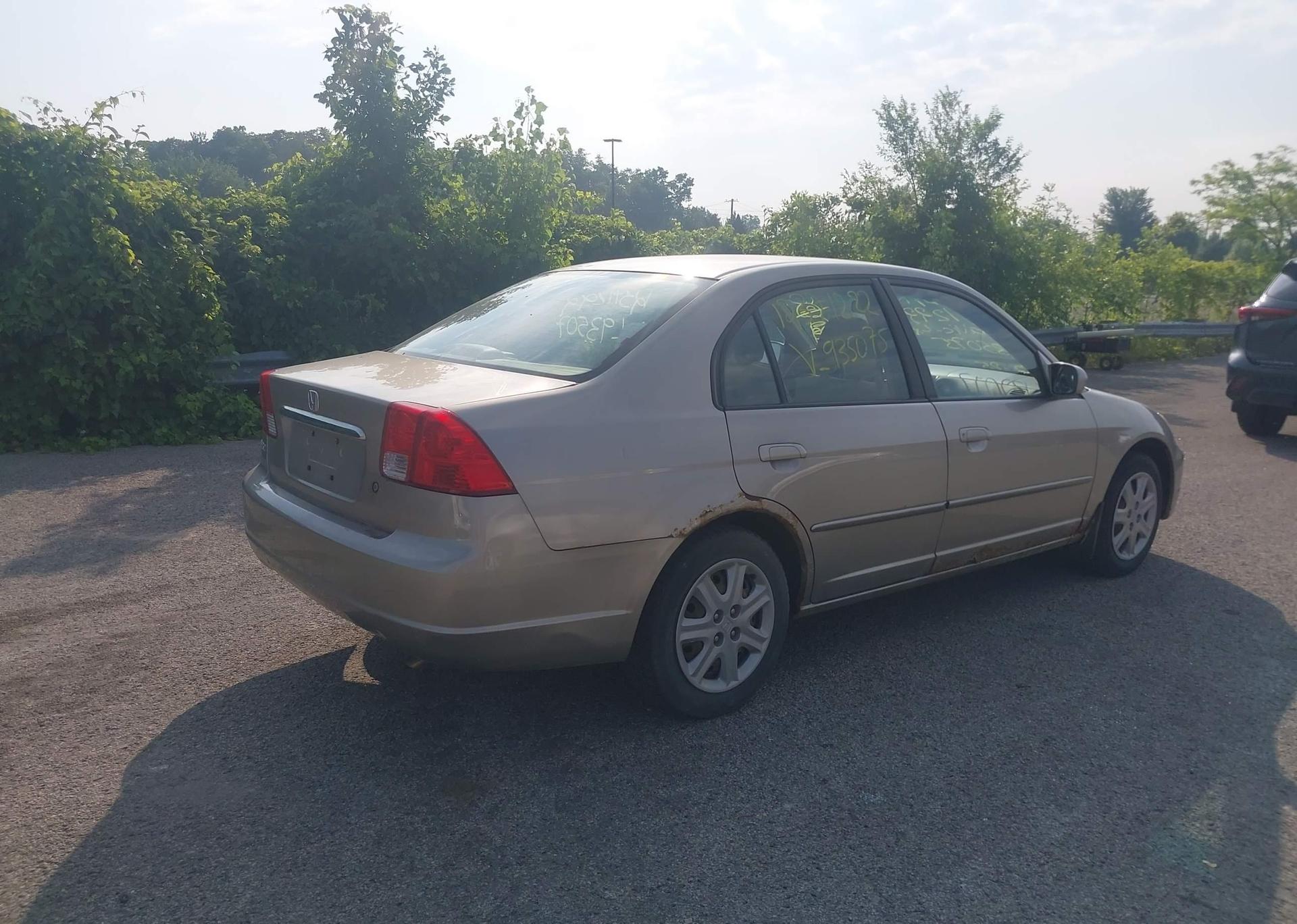 2003 HONDA CIVIC LX