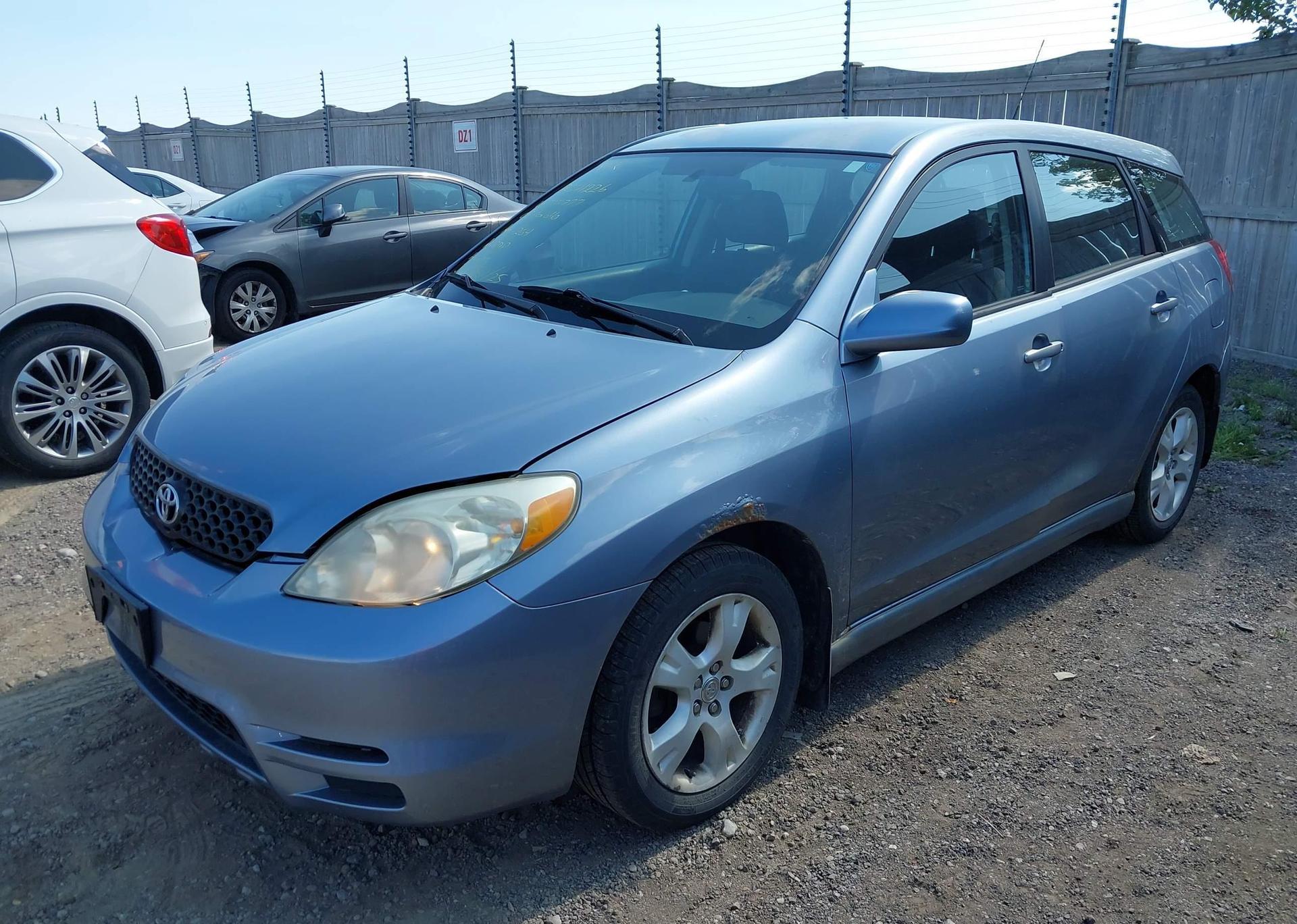 2003 TOYOTA COROLLA MATRIX XR