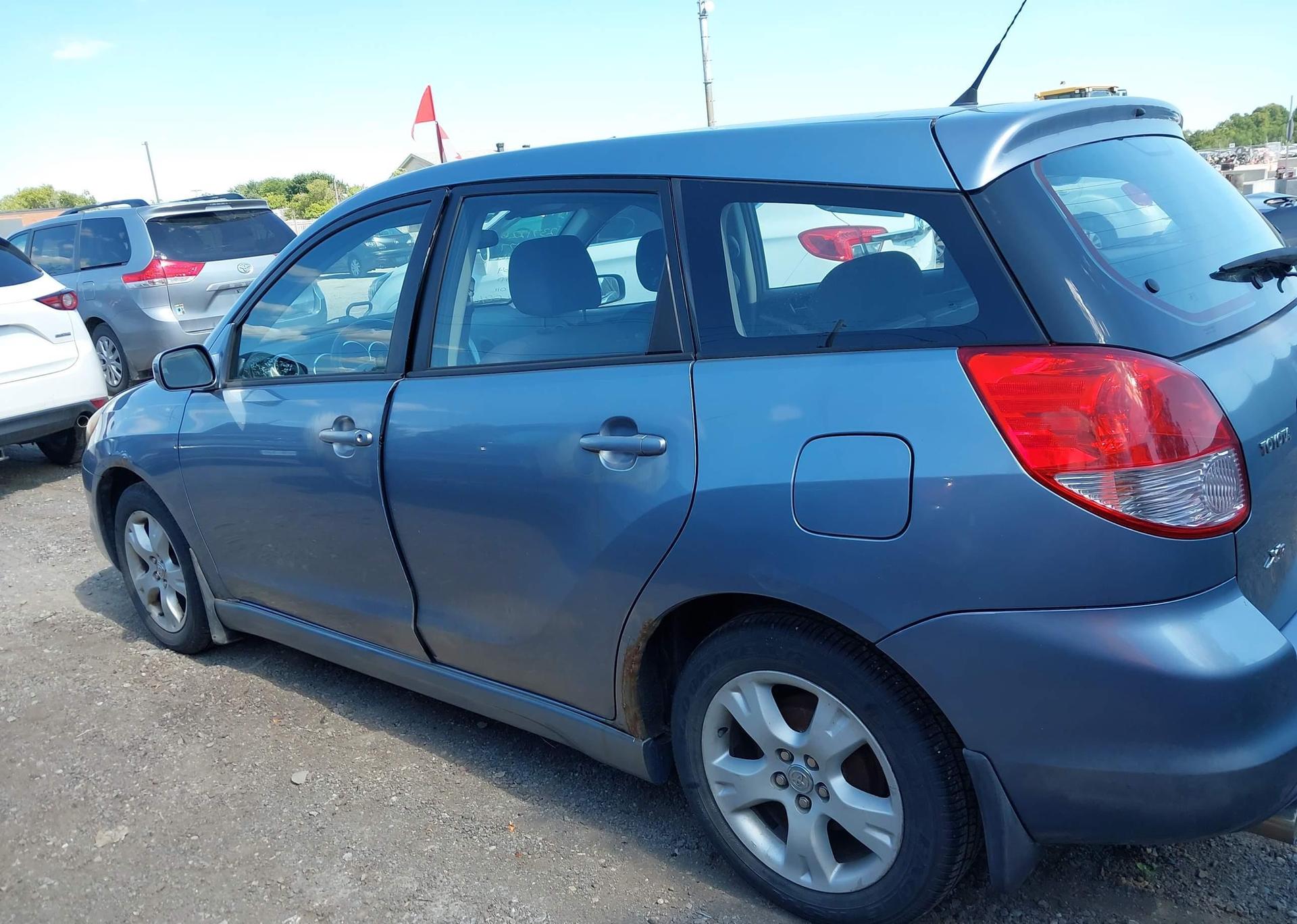 2003 TOYOTA COROLLA MATRIX XR
