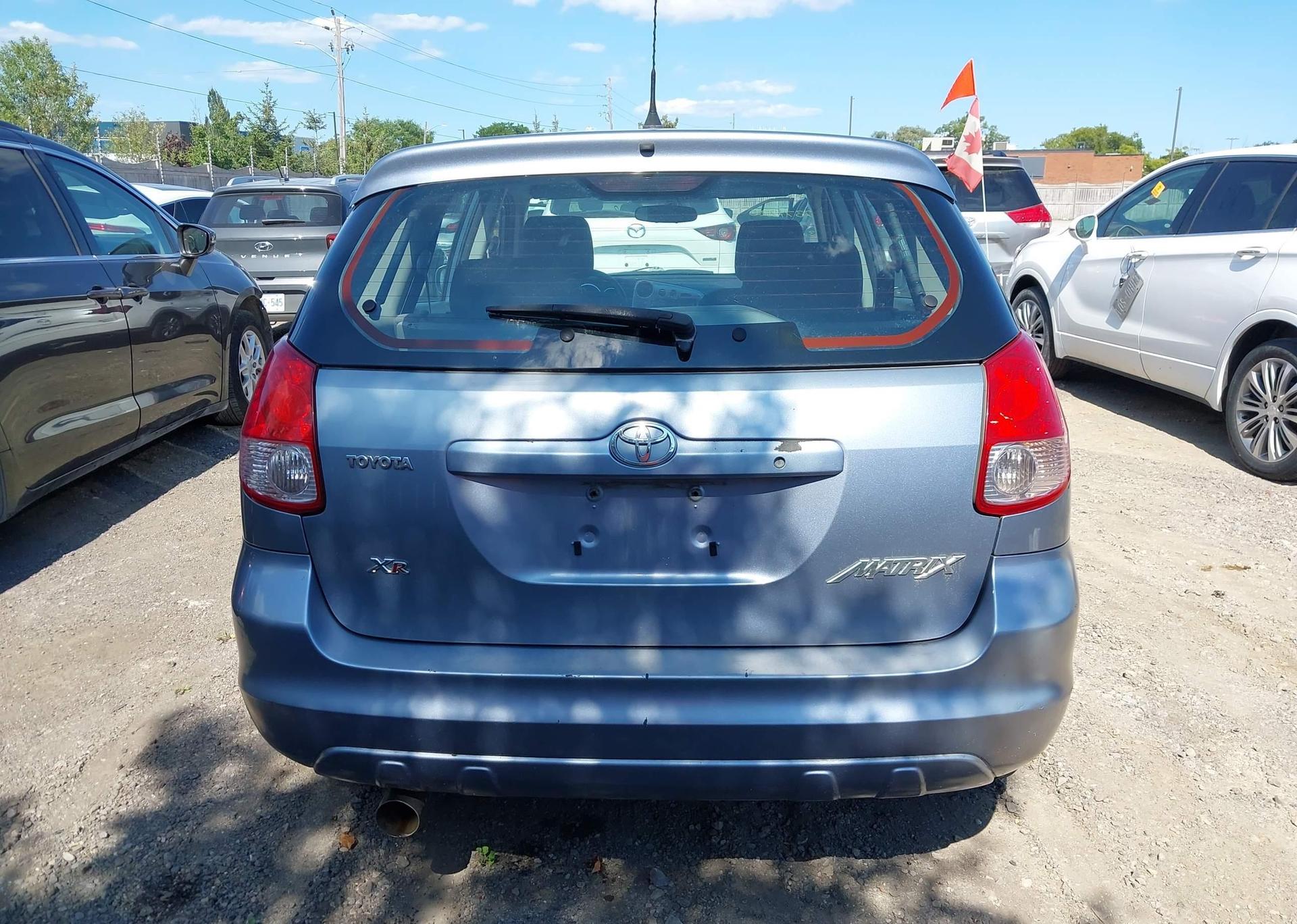 2003 TOYOTA COROLLA MATRIX XR