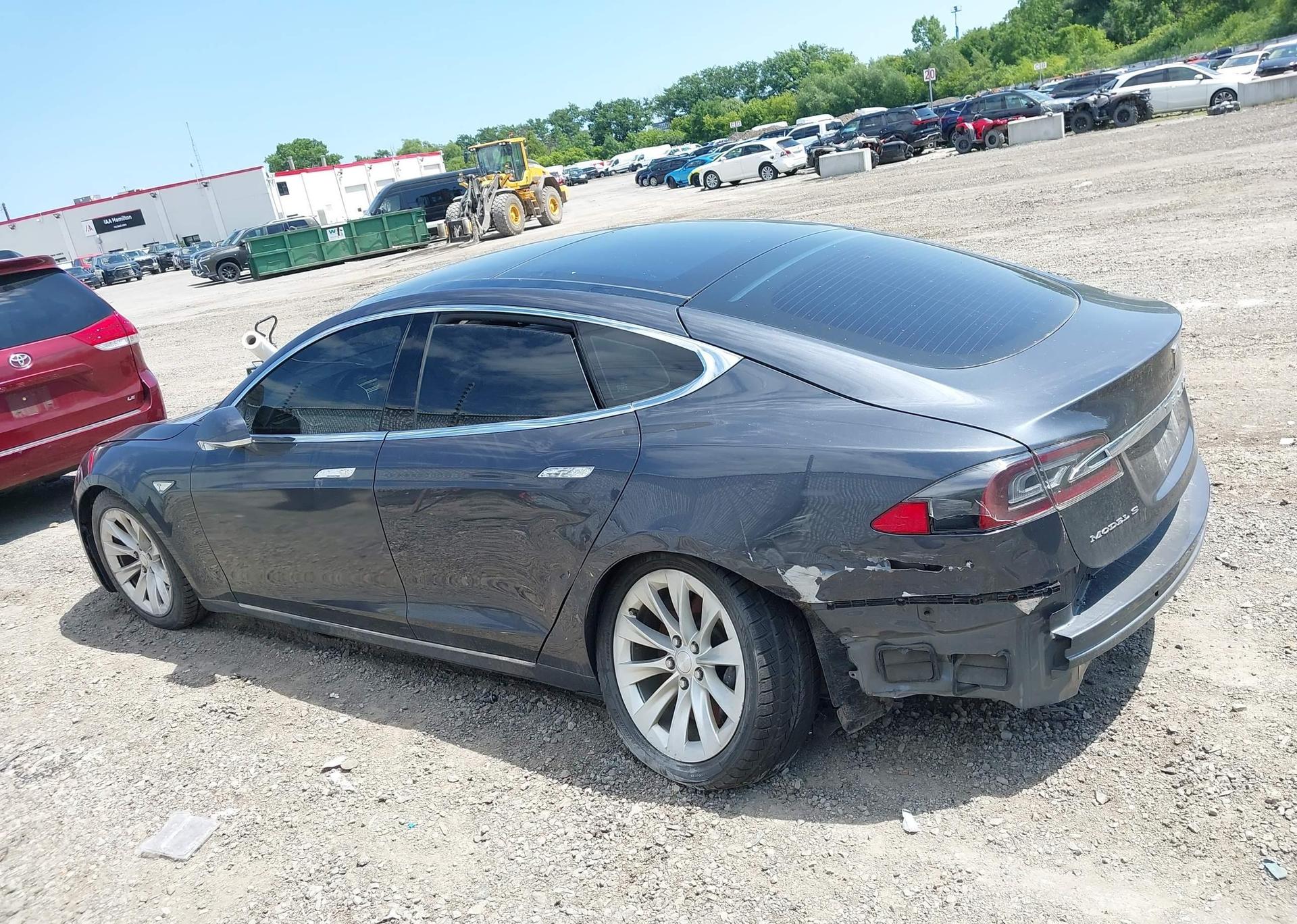 2016 TESLA MODEL S 60D