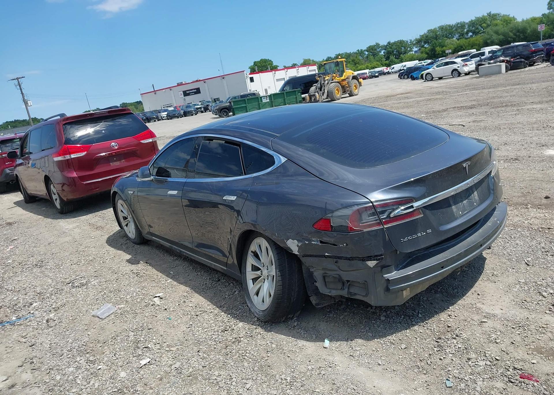 2016 TESLA MODEL S 60D