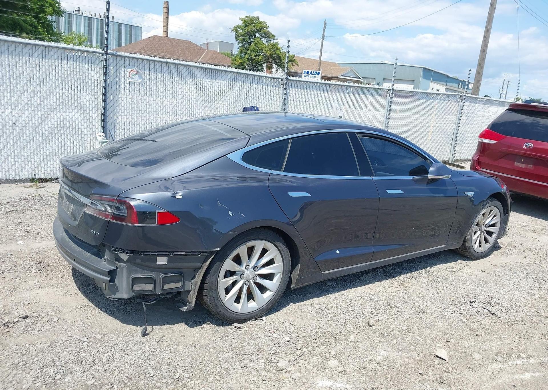 2016 TESLA MODEL S 60D