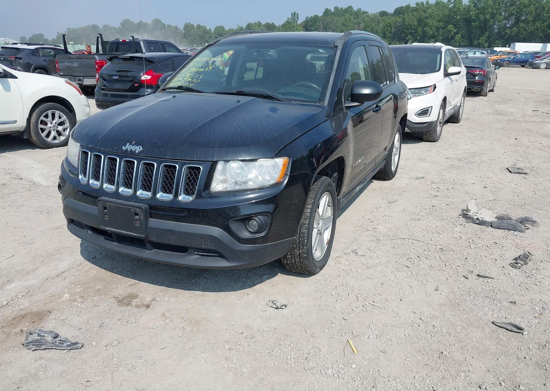 2012 JEEP COMPASS LIMITED