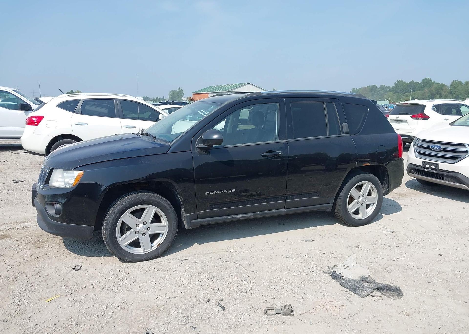 2012 JEEP COMPASS LIMITED