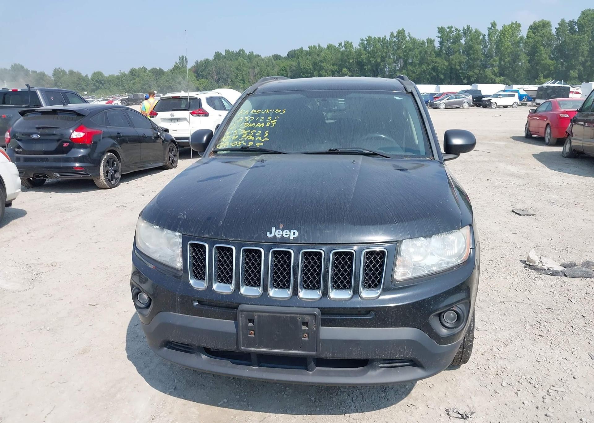 2012 JEEP COMPASS LIMITED