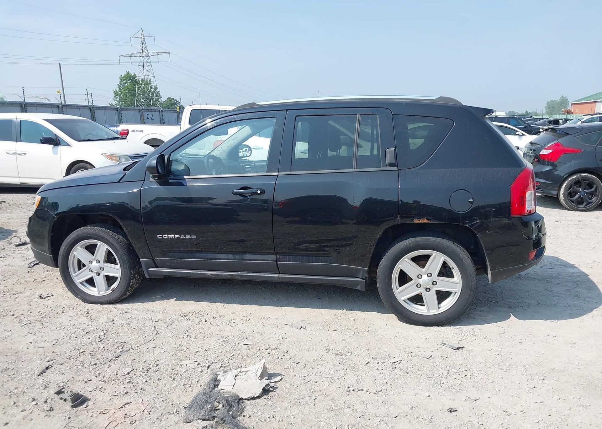 2012 JEEP COMPASS LIMITED