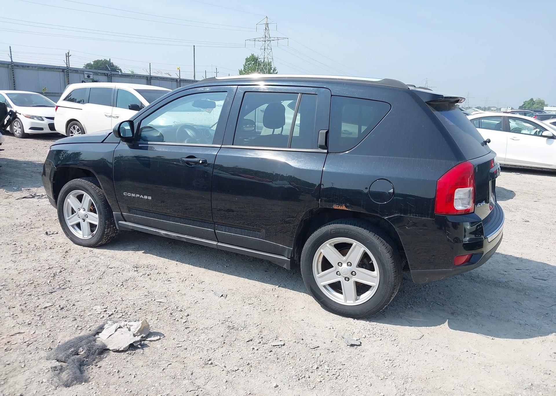 2012 JEEP COMPASS LIMITED