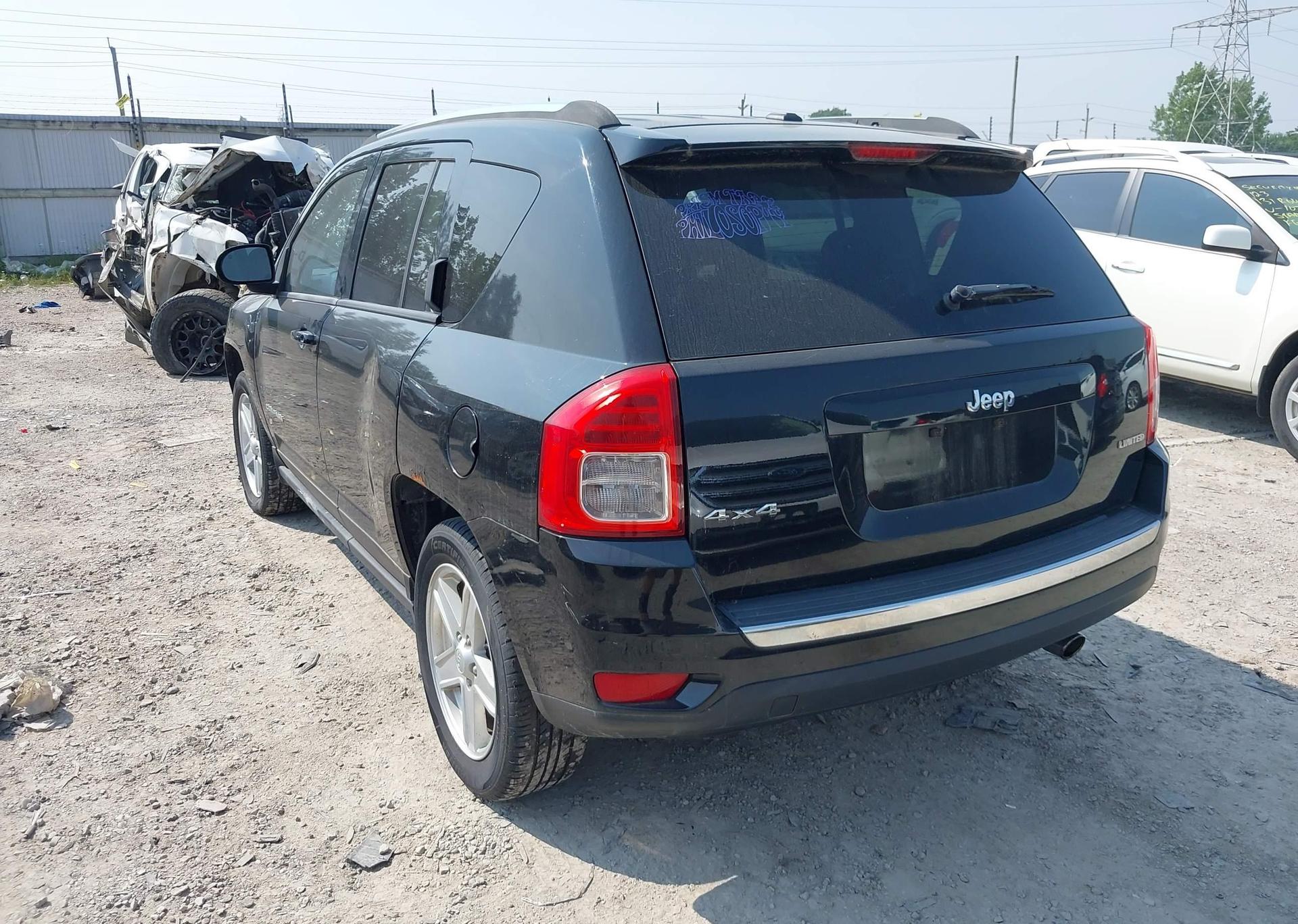 2012 JEEP COMPASS LIMITED