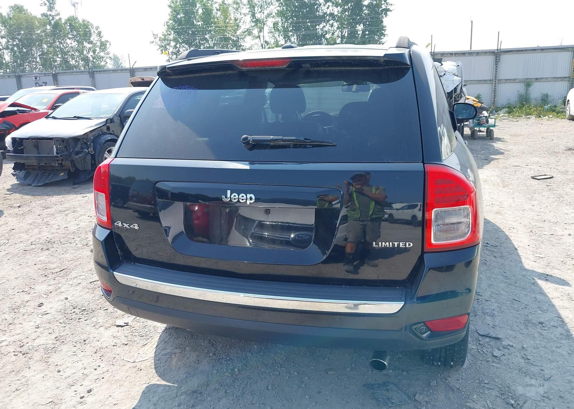 2012 JEEP COMPASS LIMITED