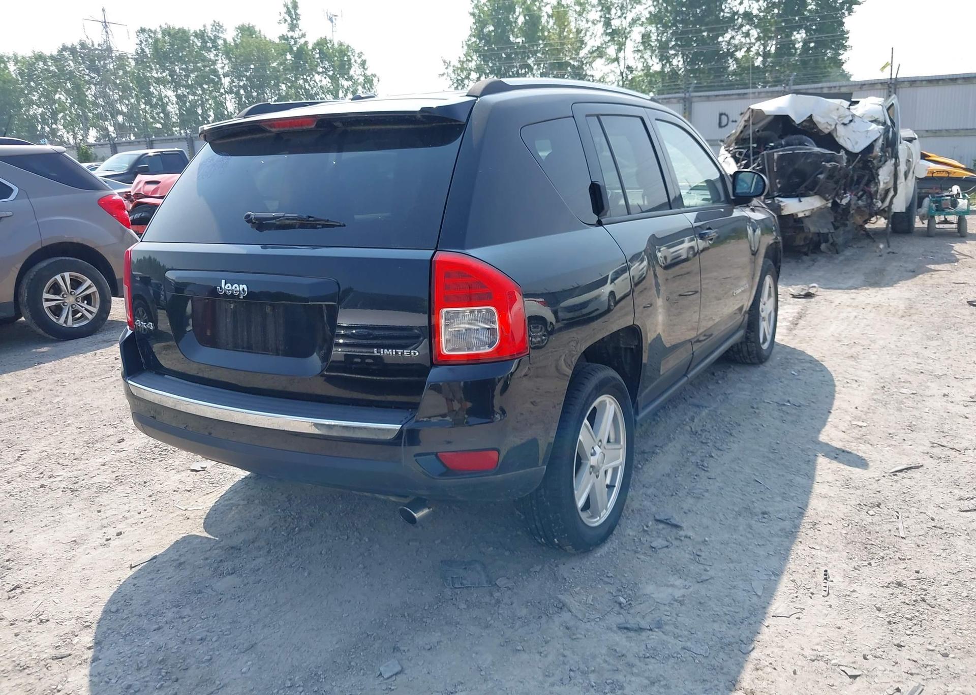 2012 JEEP COMPASS LIMITED