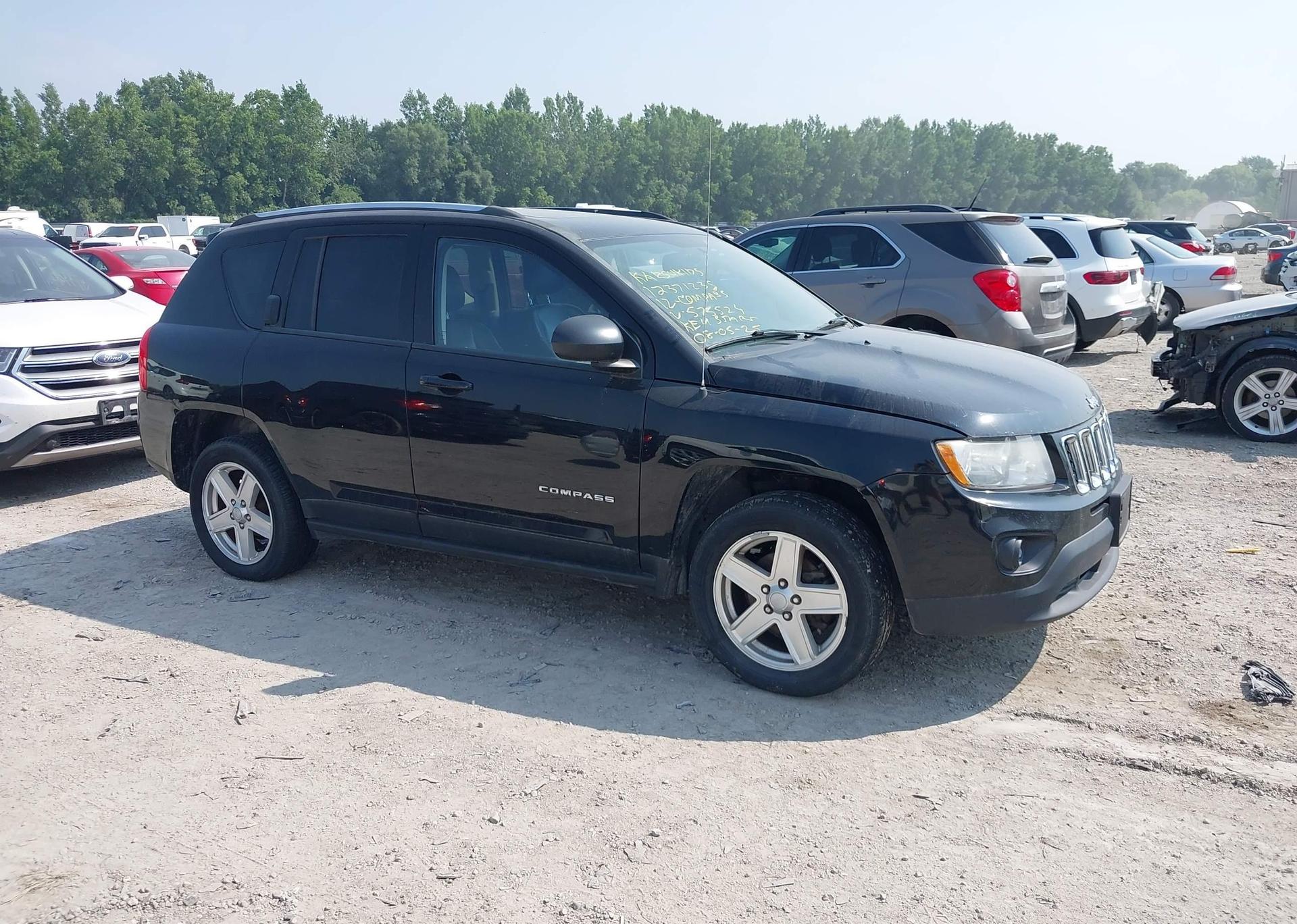 2012 JEEP COMPASS LIMITED