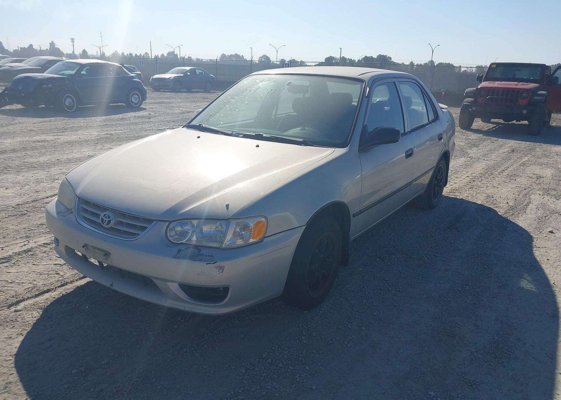 2002 TOYOTA COROLLA CE