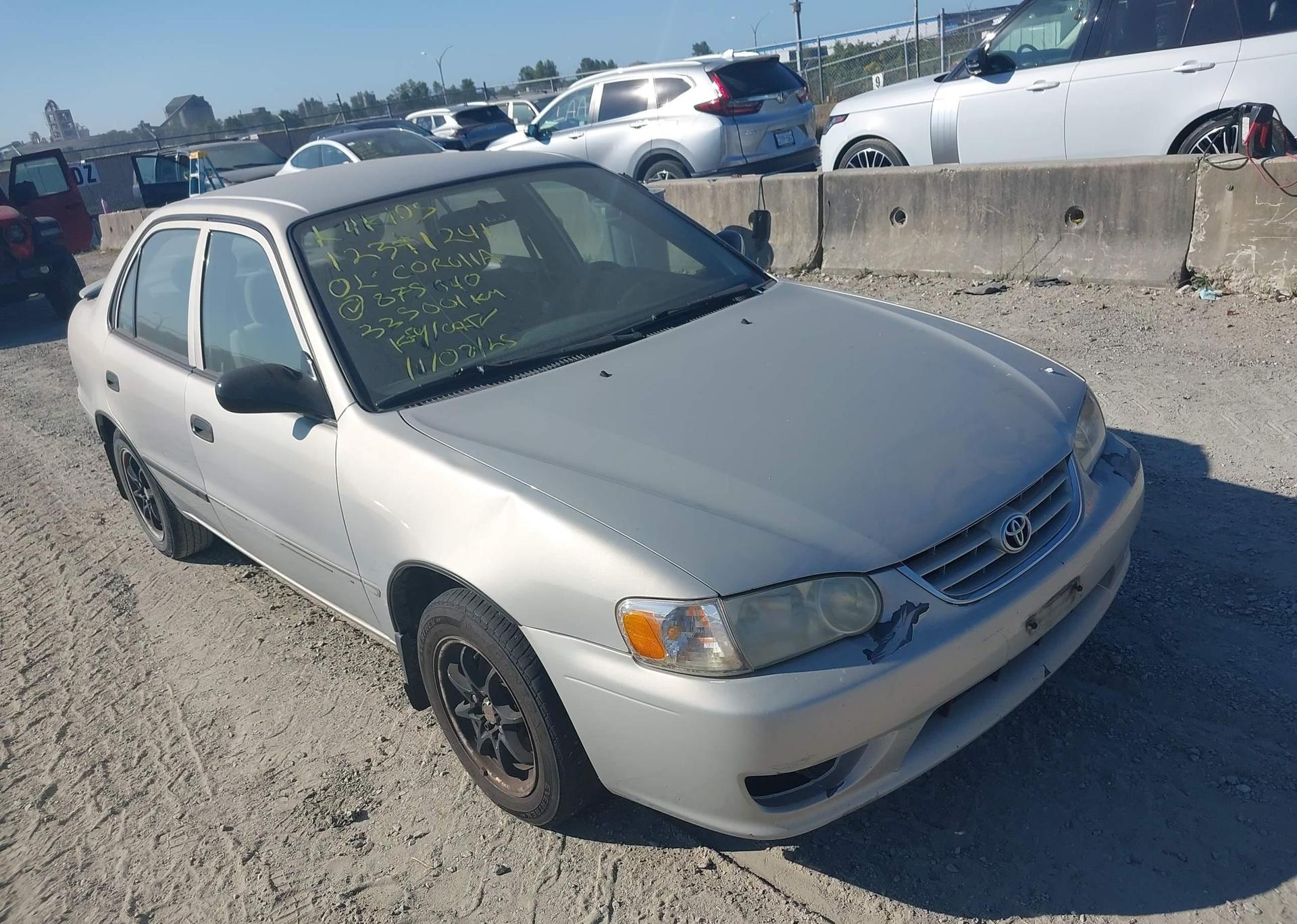 2002 TOYOTA COROLLA CE