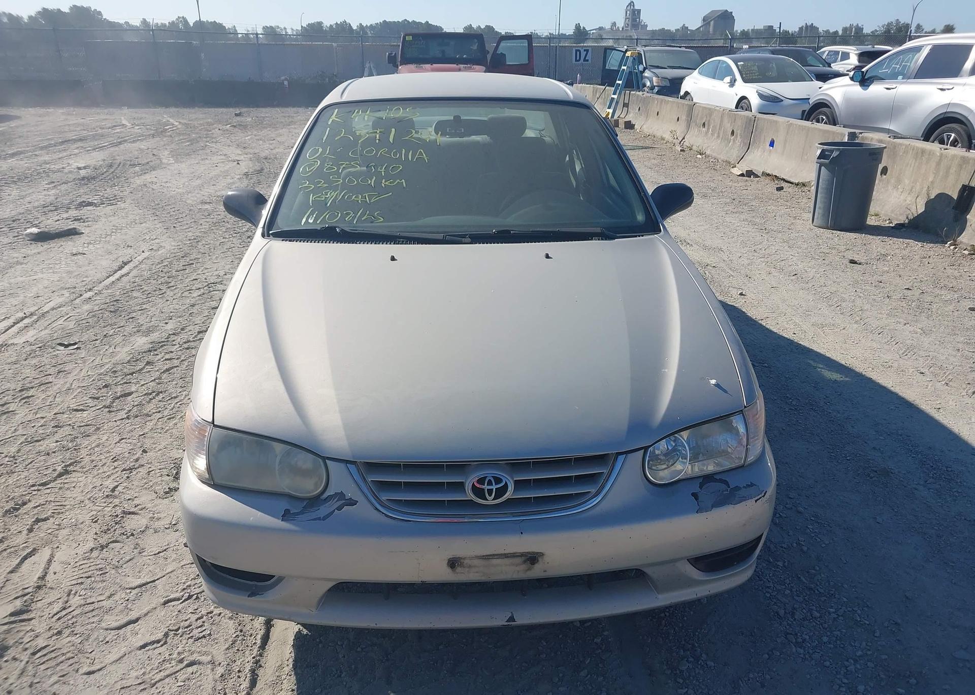 2002 TOYOTA COROLLA CE