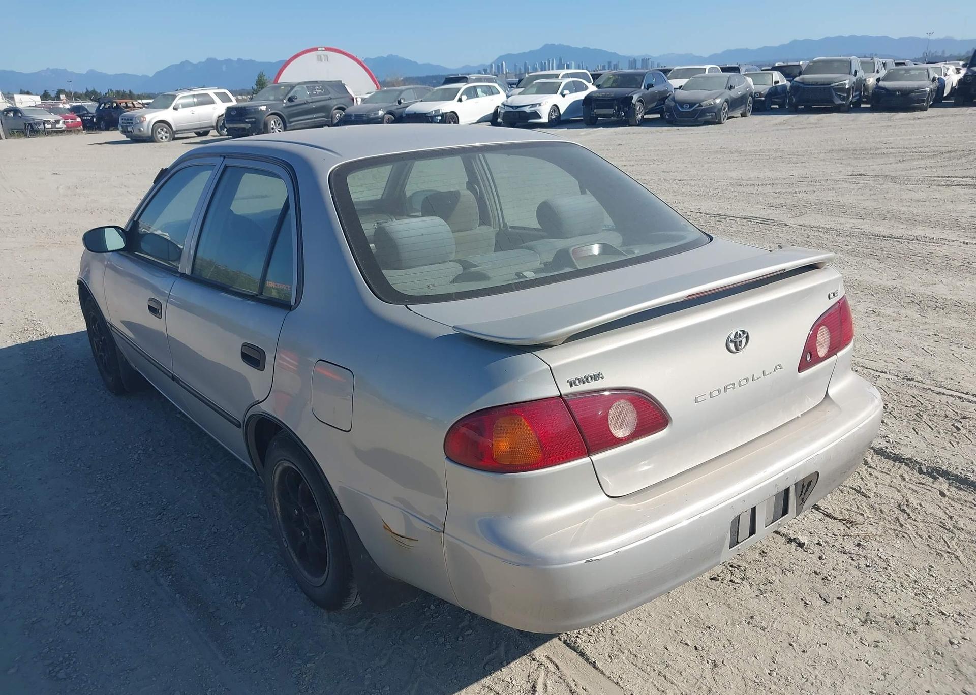 2002 TOYOTA COROLLA CE