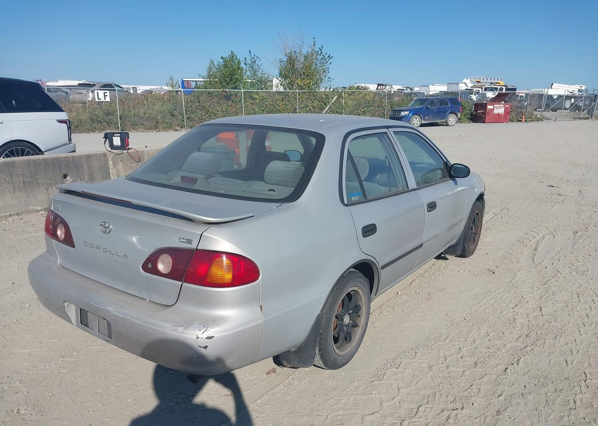 2002 TOYOTA COROLLA CE