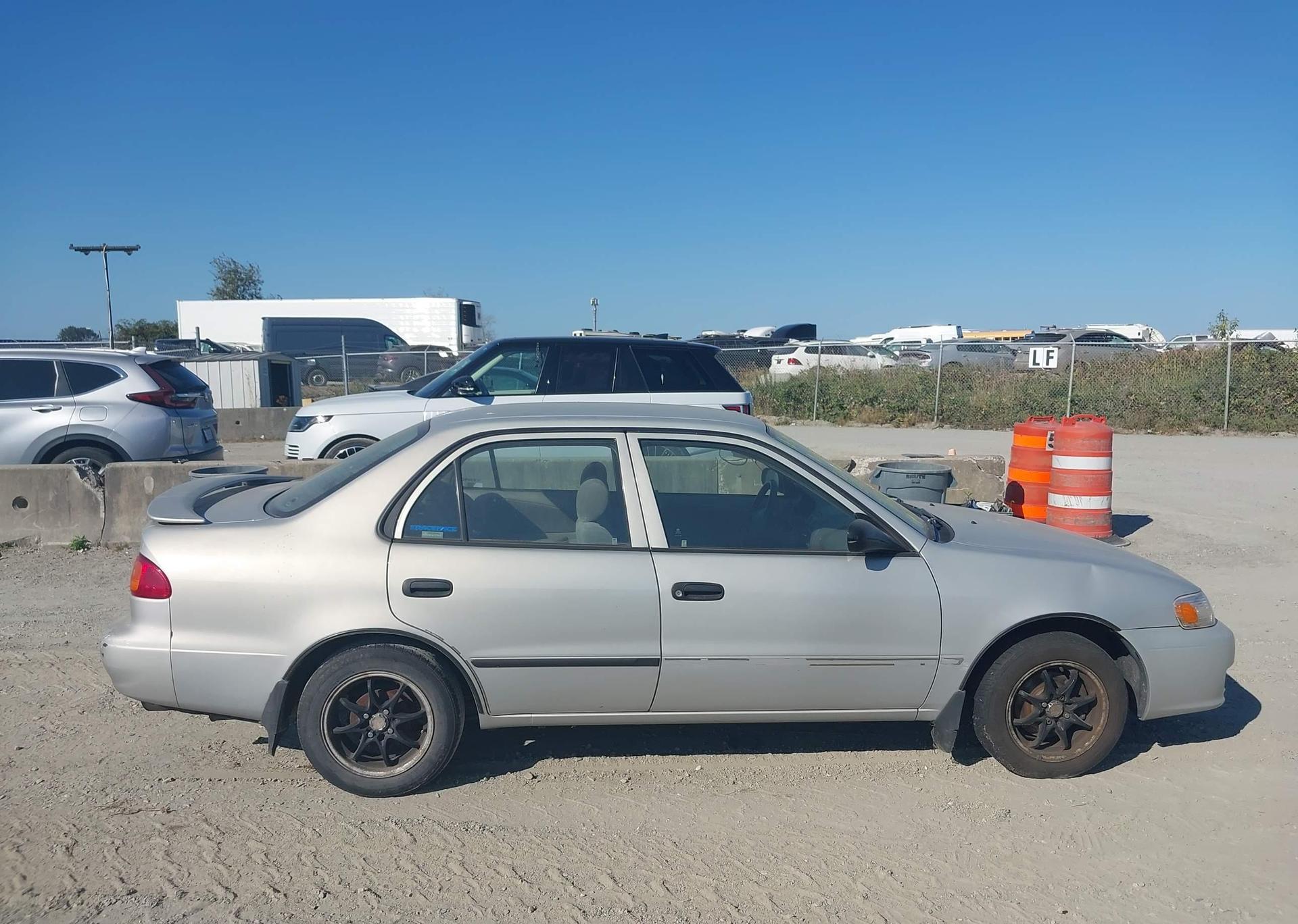 2002 TOYOTA COROLLA CE