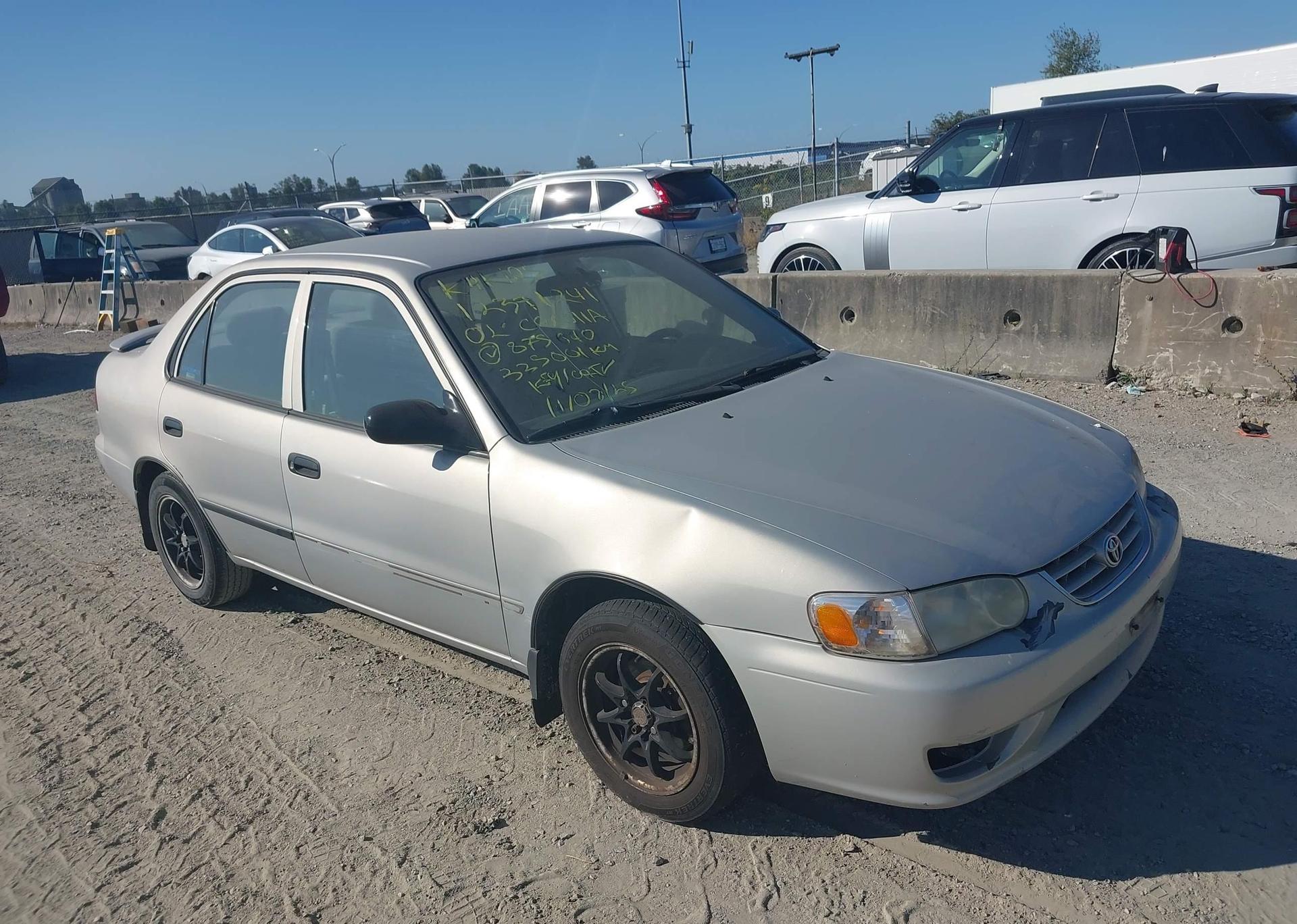 2002 TOYOTA COROLLA CE