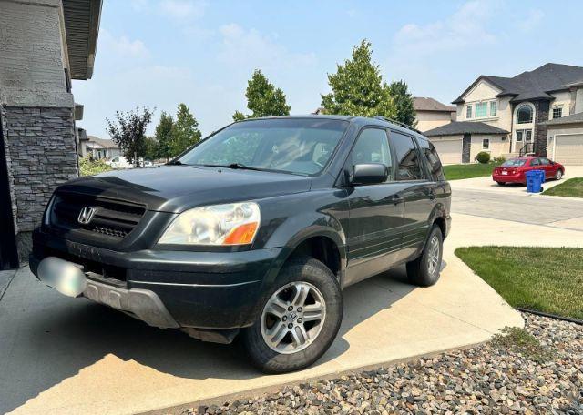 2005 HONDA PILOT EXL