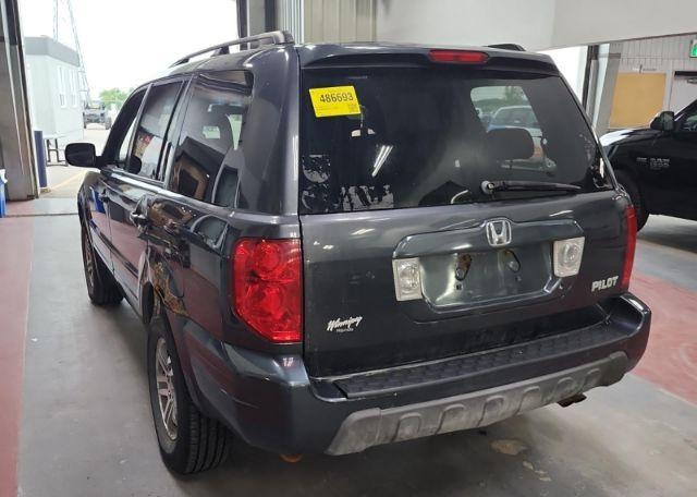 2005 HONDA PILOT EXL