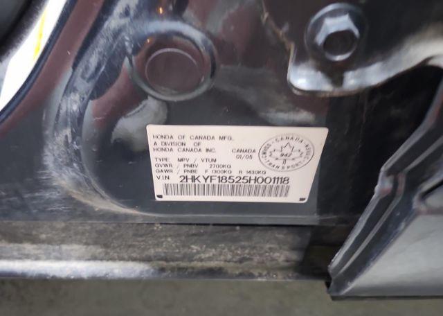2005 HONDA PILOT EXL