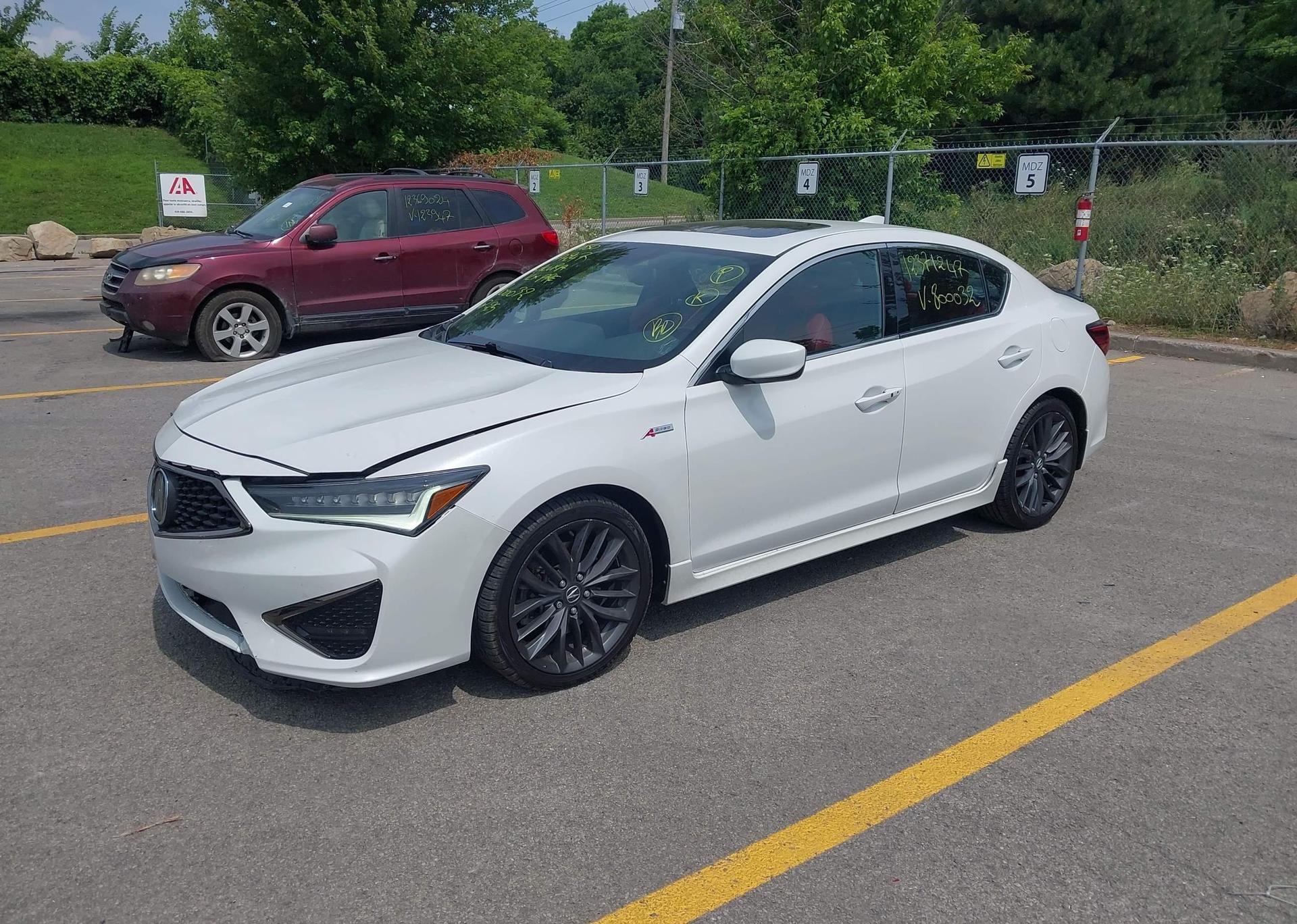 2020 ACURA ILX PREMIUM A-SPEC