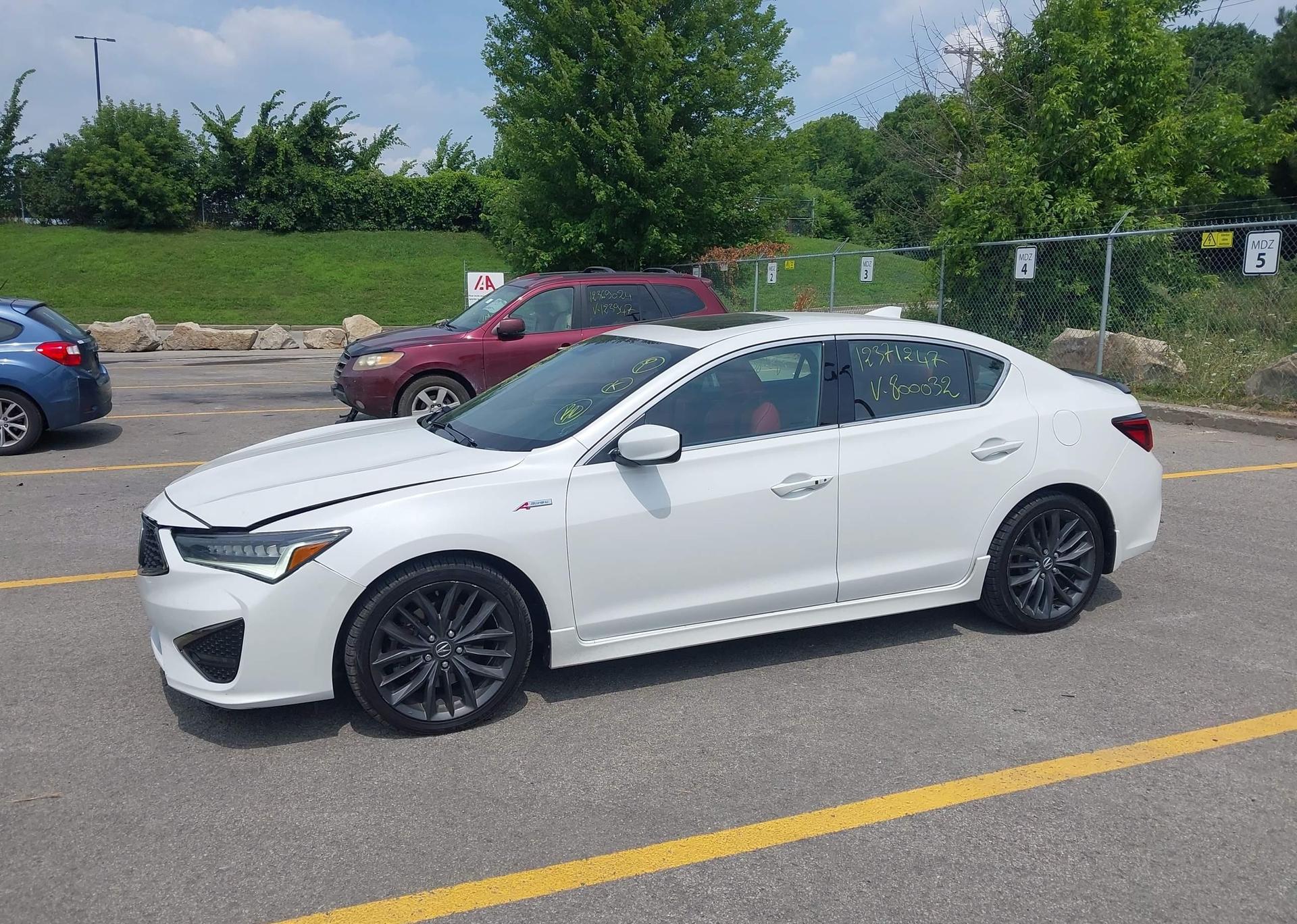 2020 ACURA ILX PREMIUM A-SPEC