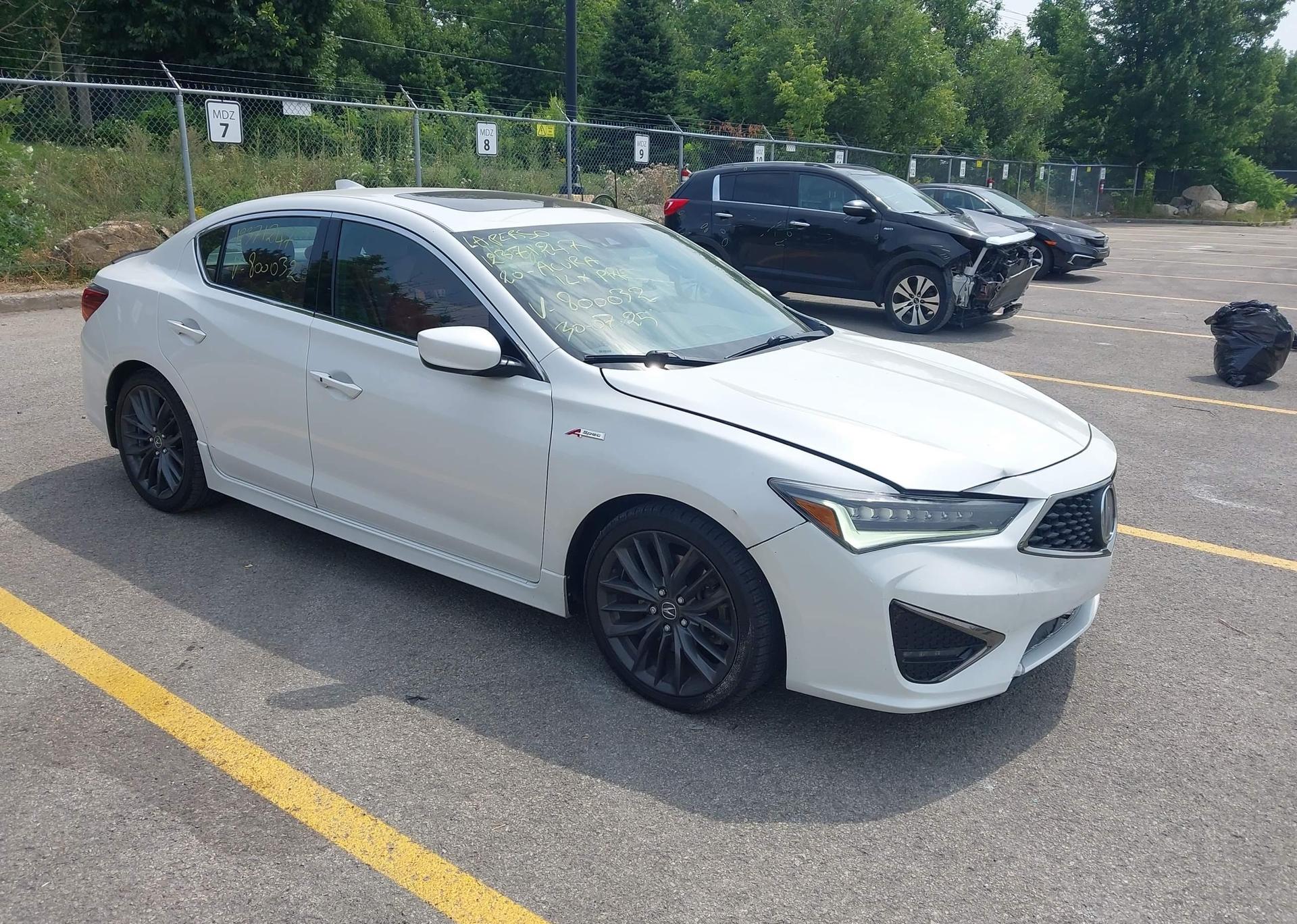 2020 ACURA ILX PREMIUM A-SPEC