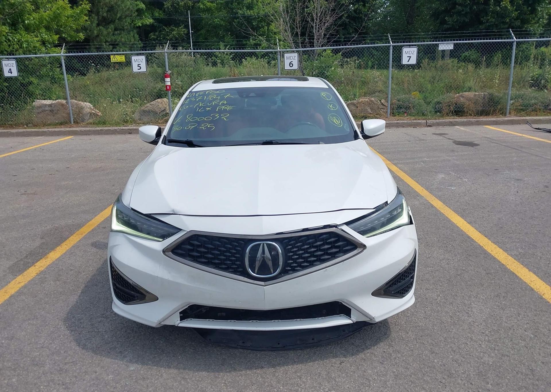 2020 ACURA ILX PREMIUM A-SPEC